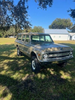 1970 Chevrolet Suburban