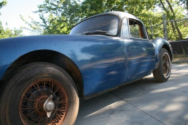 1958 MG MGA