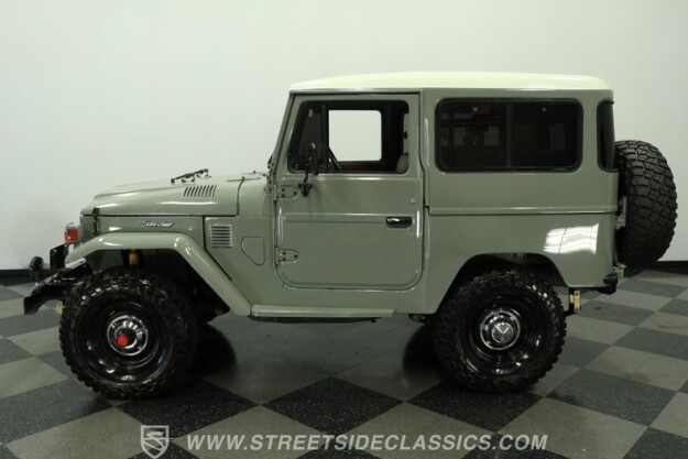 1977 Toyota Land Cruiser