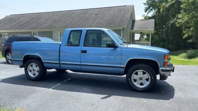 1996 Chevrolet Silverado 1500
