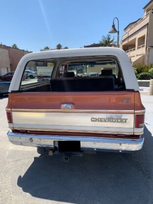 1977 Chevrolet Blazer