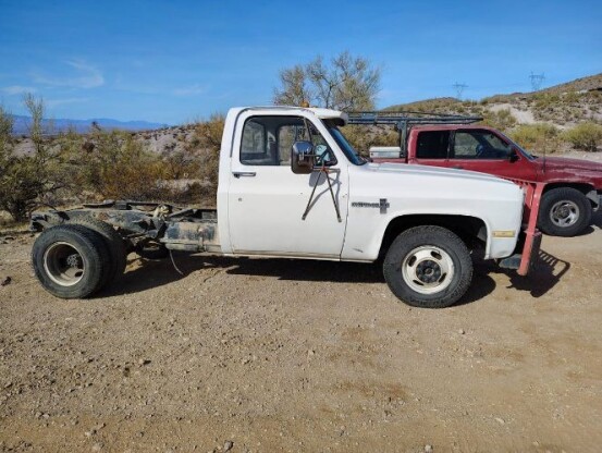 1983 Chevrolet Custom