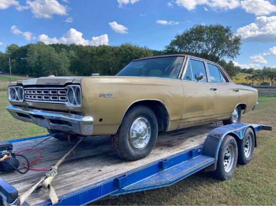 1968 Plymouth Satellite