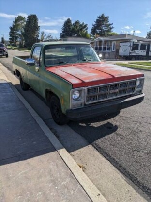 1976 GMC 1500 Series