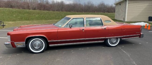 1975 Lincoln Continental