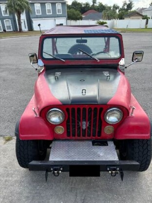 1966 Jeep Wrangler