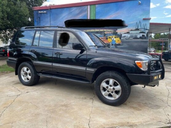 2003 Toyota Land Cruiser