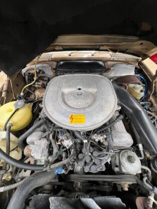 1984 Mercedes-Benz 380SL