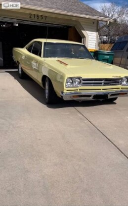 1969 Plymouth Road Runner