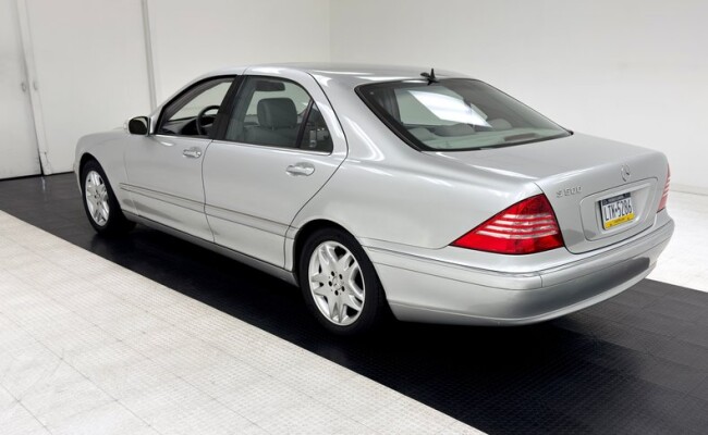 2003 Mercedes-Benz S500