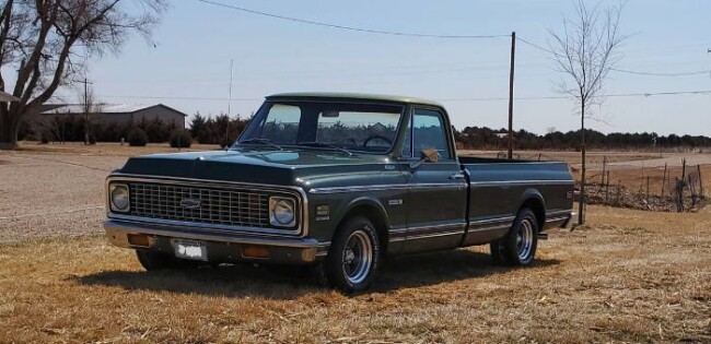 1971 Chevrolet C10 Pickup