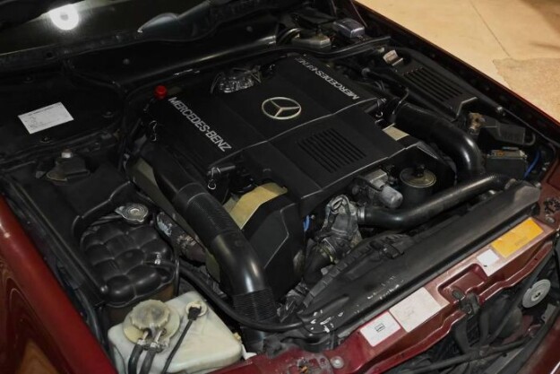 1991 Mercedes-Benz SL500