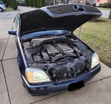 1998 Mercedes-Benz CL600