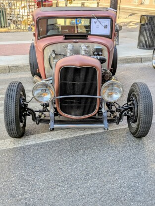 1932 Ford 5 Window