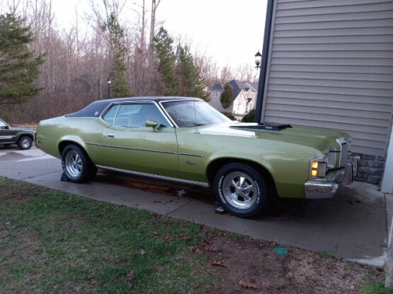 1973 Mercury Cougar