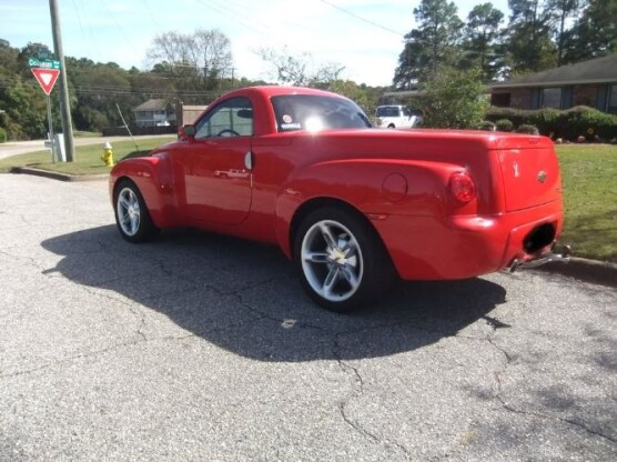 2003 Chevrolet SSR
