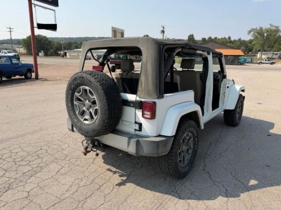 2008 Jeep Wrangler