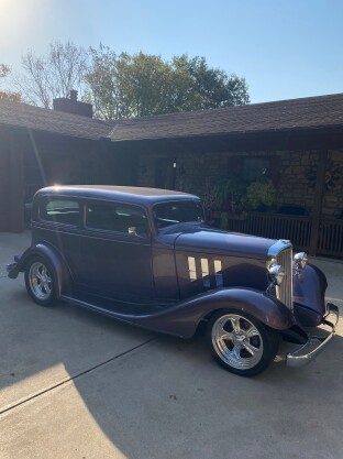 1933 Chevrolet Master