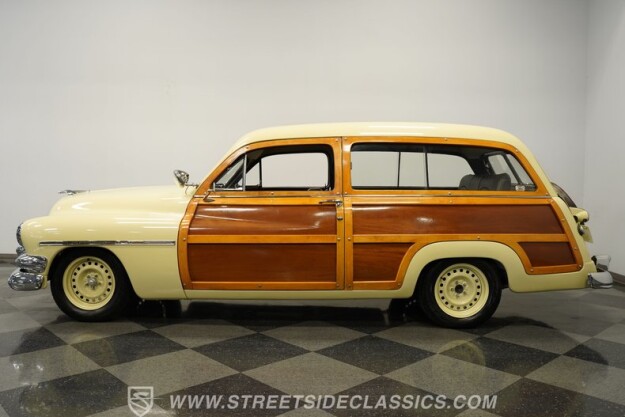 1951 Mercury Woodie