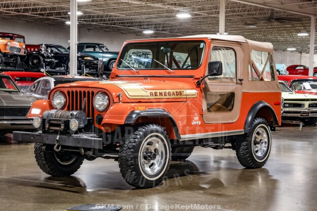 1976 Jeep CJ7