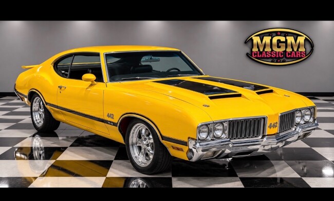 1970 Oldsmobile 442
