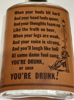 Accessories - Not Make Specific: Indian Head Flask