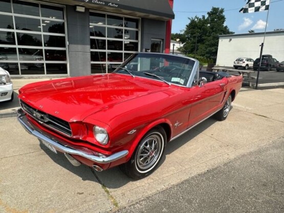 1965 Ford Mustang