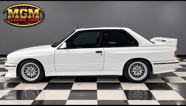 1989 BMW M3