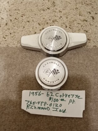 Accessories - Chevrolet: Corvette Spinners