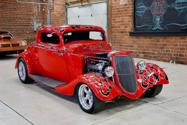 1934 Ford 3 Window