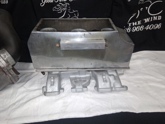 Air Intake & Fuel - Not Make Specific: Rare 1957 McCulloch-Paxton Centrifugal Superc