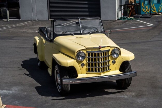 1950 Willys Jeepster