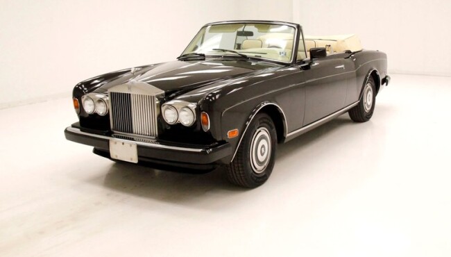 1986 Rolls Royce Corniche