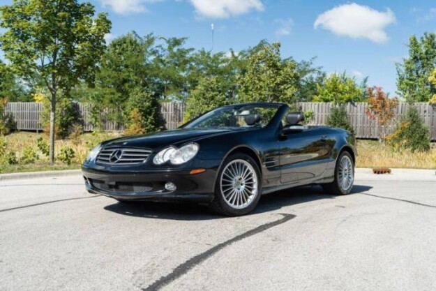 2005 Mercedes-Benz 500SL