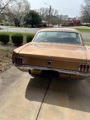 1965 Ford Mustang