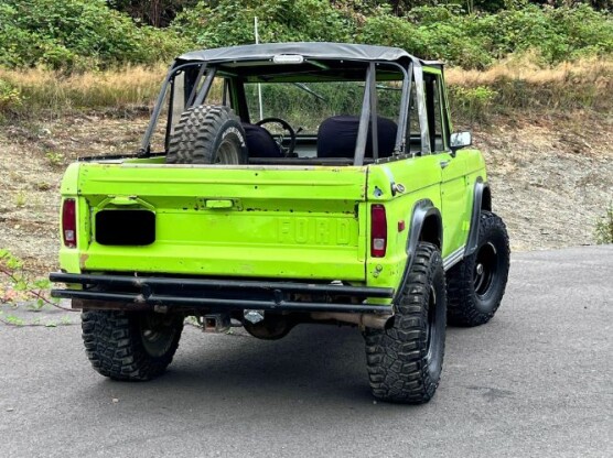 1970 Ford Bronco