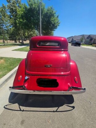 1934 Ford Phaeton