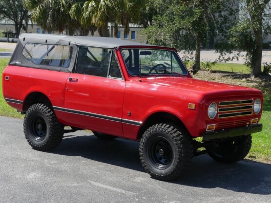 1971 International Scout II