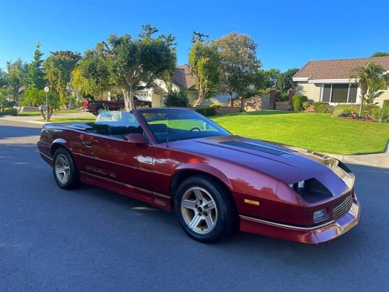1989 Chevrolet Camaro