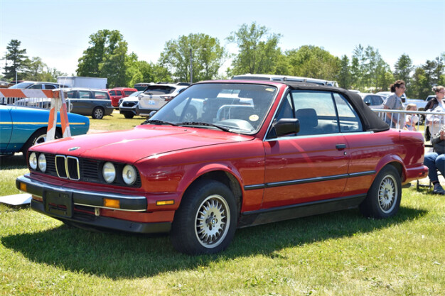 1989 BMW 325i