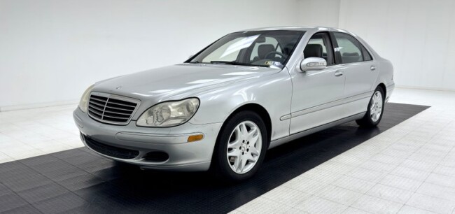 2003 Mercedes-Benz S500