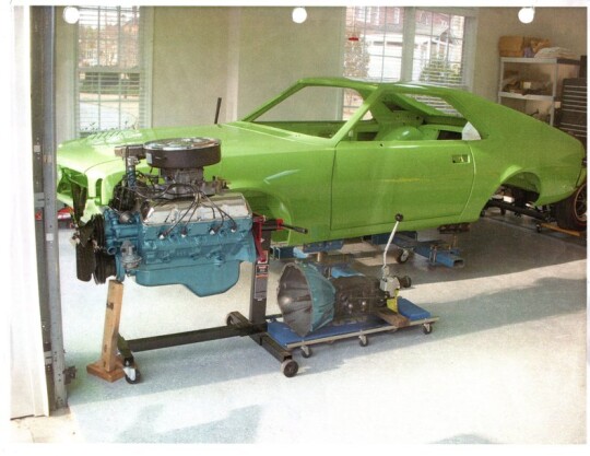 1969 American Motors AMX