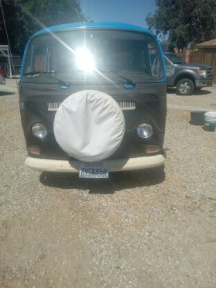 1968 Volkswagen Transporter