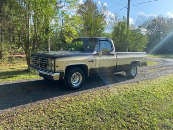 1986 Chevrolet C10 Pickup