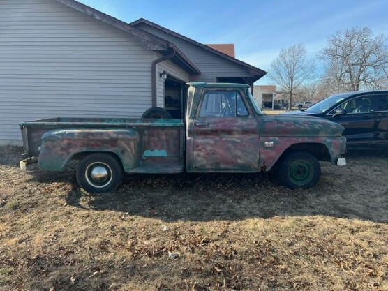 1966 Chevrolet C10 Pickup