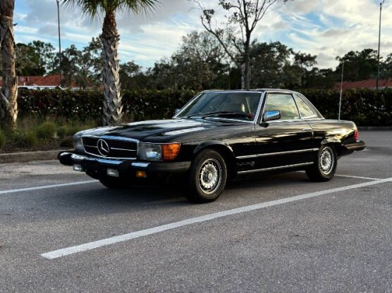 1982 Mercedes-Benz 500SL