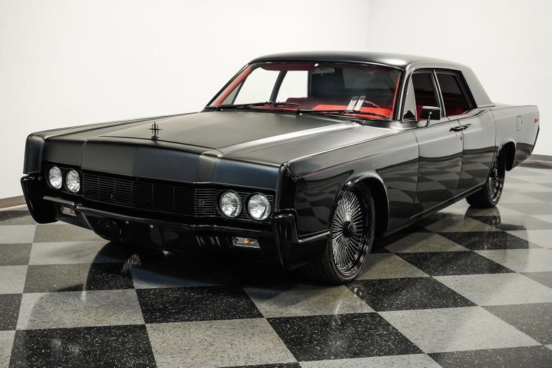 custom 1967 lincoln continental