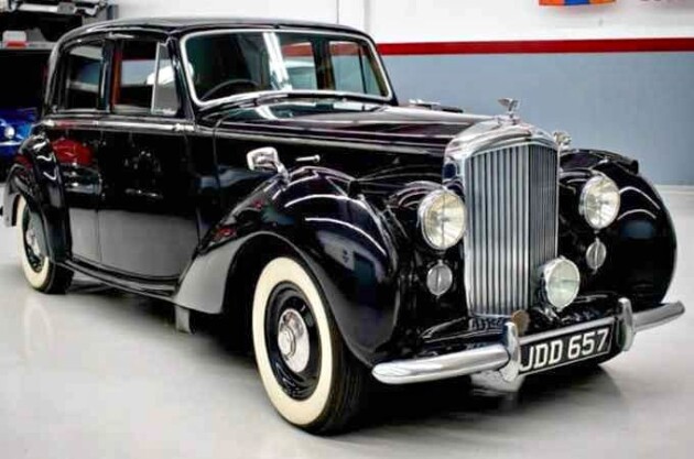 1949 Bentley Mk VI