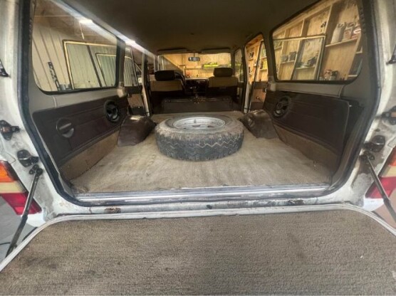 1983 Toyota Land Cruiser