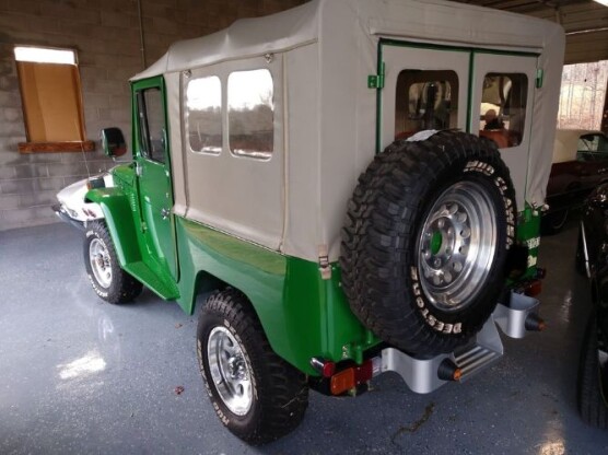 1968 Toyota Land Cruiser